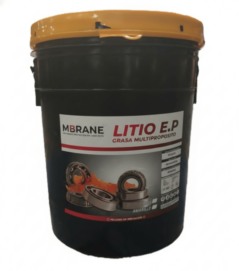 Grasa multipropósito litio EP2 en balde