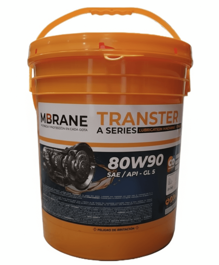 Aceite Transter 80W-90 en balde